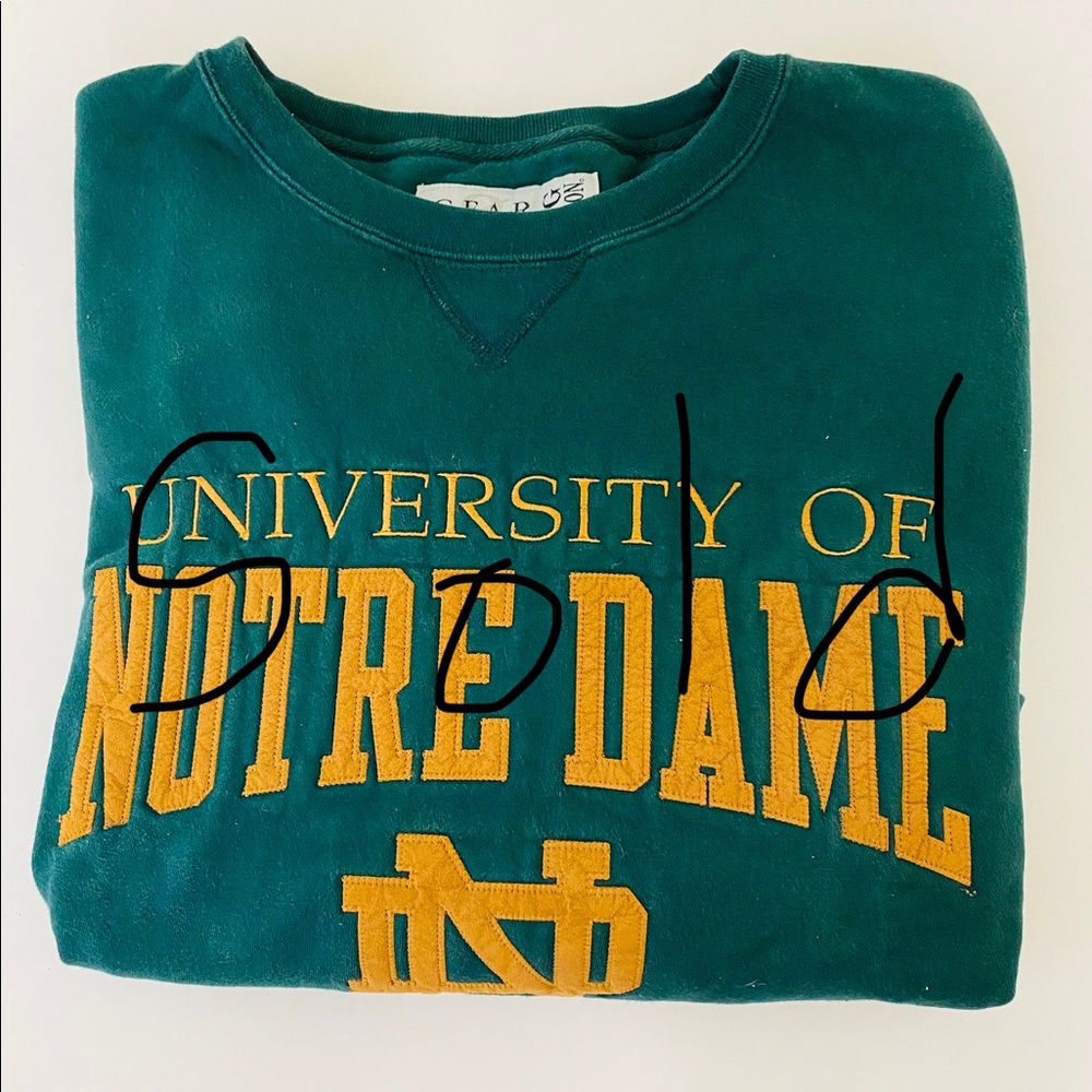 Notre Dame Sweat Shirt